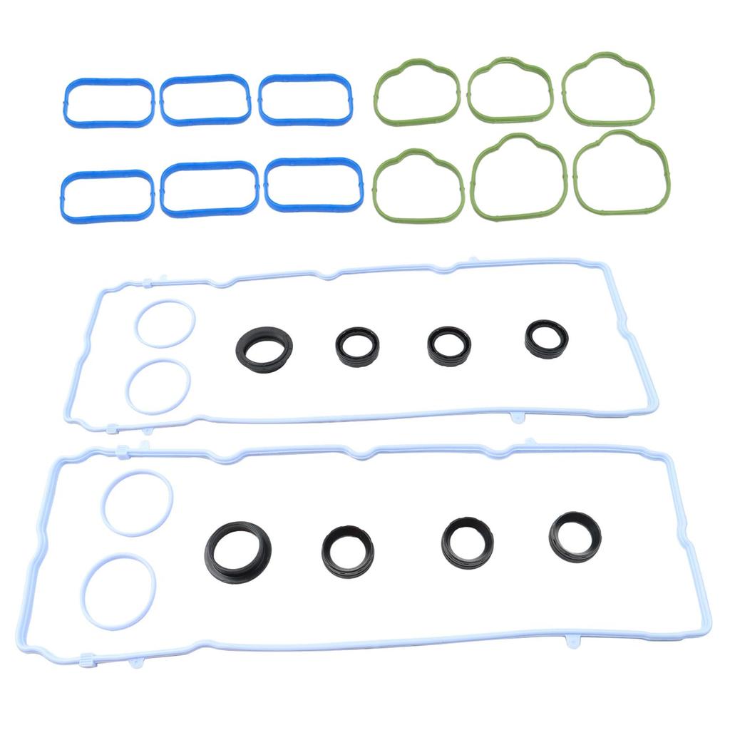 VS50805R Valve Cover Gasket Kit Set MS97204 Compatible With 2011- 3.6L V6 Dodge Avenger Challenger Durango Grand Caravan Journey Ram 1500 Cherokee