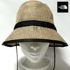 Used [New] Regular Price 7,700 Yen THE NORTH FACE The North Face Standard Packable Hiking Hat Natural Unisex Size M 56-58cm Adjustable