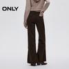 ONLY Women's 2025 Winter Retro High-Waist Cotton Flared Pants