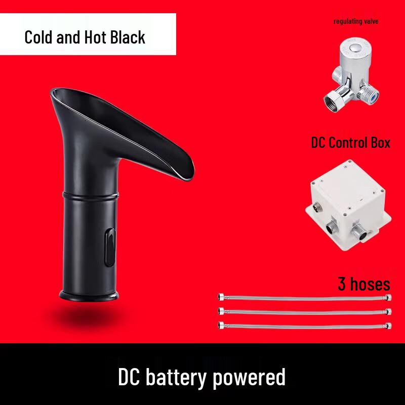 

CHZJYITE Smart Automatic Sensor Basin Faucet