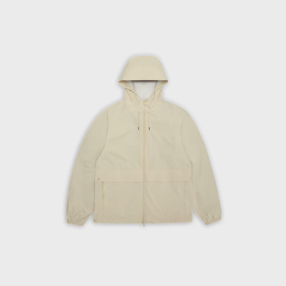 Rains Suba Hardshell Pocket Jacket - Dune