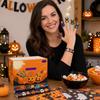 170PCS Halloween Party Favors Assortment for Kids or Treat Goodie Bag Fillers Bracelets Rings Webs Bulk Toys Set for School Prizes Birthday Supplies