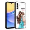 Mom Baby Girls Theme Soft Phone Case for Samsung A17 A37 A57 A16 A26 A36 A56 A15 A25 A35 A55 A14 A24 A34 A54 A13 A23 A33 A53 A52