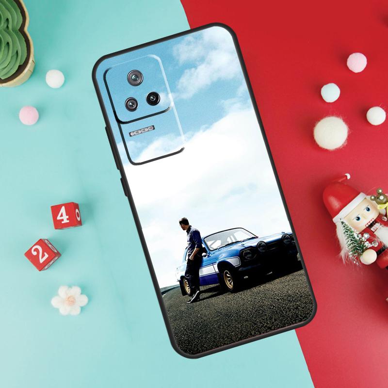 Fast and Furious Moive Case For Xiaomi 13 12 Lite 11T 12T Pro 12X POCO X3 X5 F5 Pro F4 X4 GT M5s C40 F3 Back Cover
