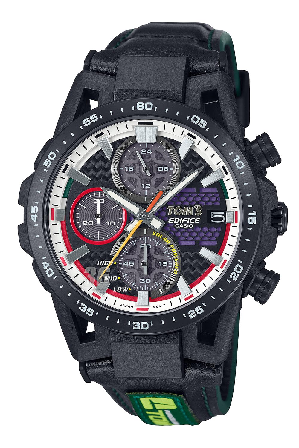 

Часы Edifice TOM S 50TH ANNIVERSARY EDITION SOSPENSIONE сапфировое стекло черное [Casio] [] EFS-S641TMS-1AJR мужские чёрный