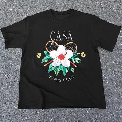 Kurzarm-T-Shirt - Ideal für alltäglichen Komfort und lässigen Stil - Rundhals-Design