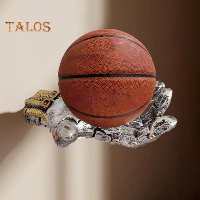 Držák na ruční basketbalový míč Pryskyřice Držák na míč na stěnu Držák na palmový míč pro basketbal Fotbal Volejbal Rugby