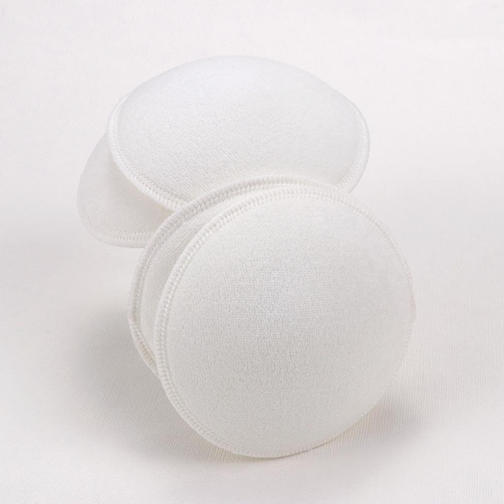 Washable Pregnant Women Bra Pad Anti Galactorrhea Pad Anti Overflow Breast Pads Maternity Nursing Bra 4PCS Mammy Breast Pads