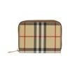 Vintage Check Zip Small Wallet 8109810 A9534