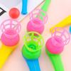 5-10PCS/Pack Assorted Color Blowing Pipe Floating Ball Magic Ball Game Birthday Party Favors Keepsakes Giveaway Rewards Gift ZYF