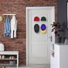 Set of 10pcs Adhesive Hat Hooks Baseball Cap Hanger Stylish Hat Storage Solution