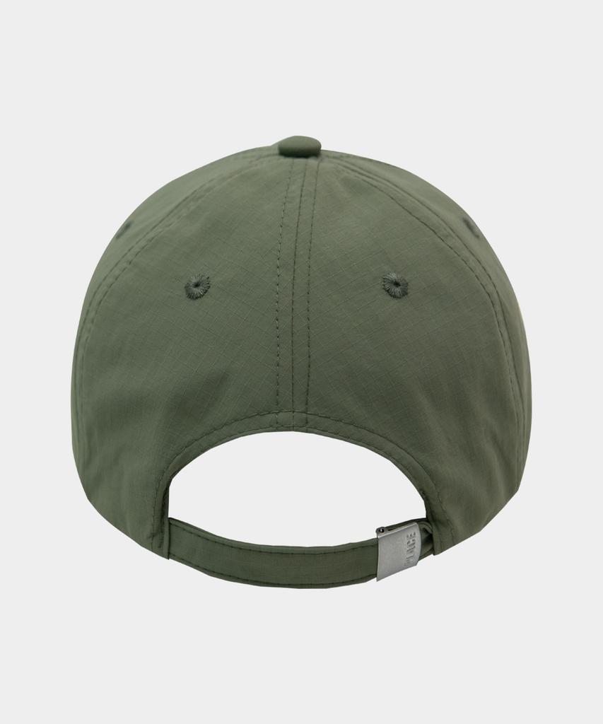 PLACESTUDIOMAN Vintage Classic Simple Mix Lettering Logo Standard Ball Cap_4 Colors