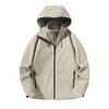 3-in-1 Waterproof Fleece Jacket Men Women Winter Outdoor Hiking Climbing Skiing