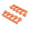 100pcs Sponge Toe Separator Soft Nail Art Finger Separator Divider Spacer Manicure Pedicure Tool Orange