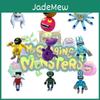 My Singing Monsters Wubbox Plüschtier Entzückende Grüne Graue Und Blaue Roboter Monster!