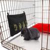 Pet Hay Bag for Rabbit, Guinea Pig, Chinchilla - Hanging Feeder Bag