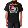 Jordan T-Shirt Knit Cotton Ribbed Crew Neck Kids tops IW1474-010