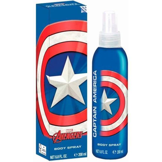 Спрей для тела Marvel Avengers Capitan America 200 мл 3530₽