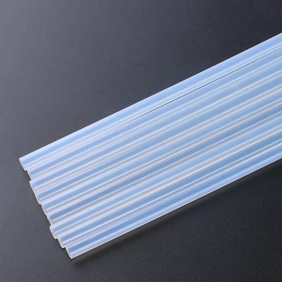 500g/Lot 7mm or 11mm Transparent Hot Melt Gun Glue Sticks for Heat Pistol Gun Adhesive DIY Tools Repair Alloy Accessories