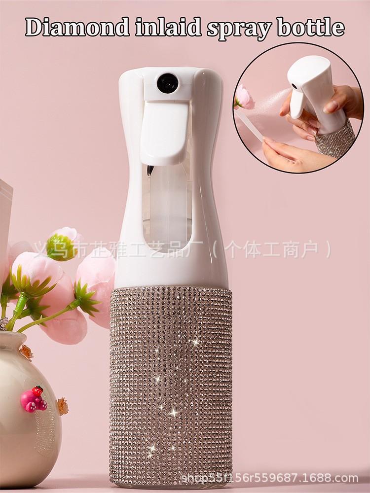 200Ml diamond spray bottle pressurized sub-bottle perfume alcohol lotion empty bottle 200ml белый