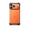 ARC PULSE Metal & Rubber Phone Case for iPhone 17 Air Pro Max - Borderless Protection