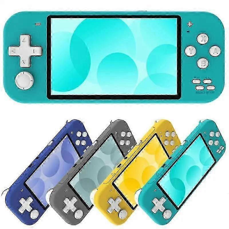 X20 Newest 4.3 Inch Handheld Portable Game Console With Ips Screen 8gb 2500 Free
