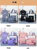 Large Capacity Korean Style Backpack for Girls - Forest Design, Perfect for Elementary and Junior High School Students