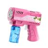 Internet Celebrity Explosion, Bubble Gun Children Automatic Light Space Bubble Blowing Machine Boys and Girls Explosion Toy Wholesale