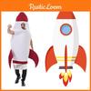 Costume Cosplay Razzo Fantasy Perfetto Per Feste in Costume