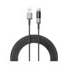 100W Fast Charging Digital Display USB-C Cable for Apple and 66W Flash Charge