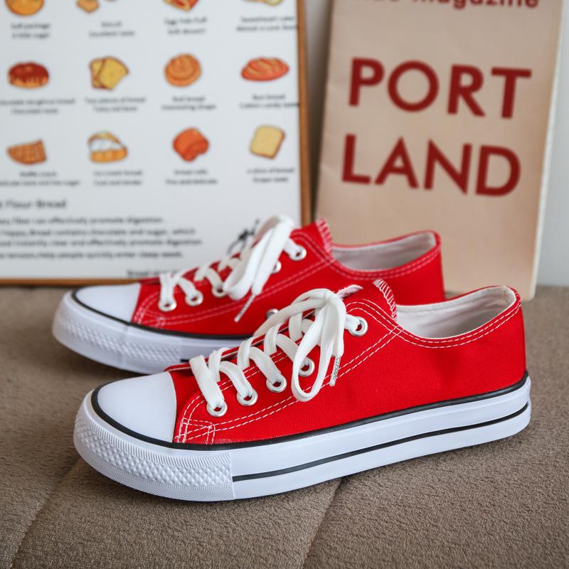 Neue Herren-Canvas-Schuhe Herren-Trend Herren- und Damen-Paar-Freizeitschuhe Jugend-Board-Schuhe Herrenschuhe große Größe