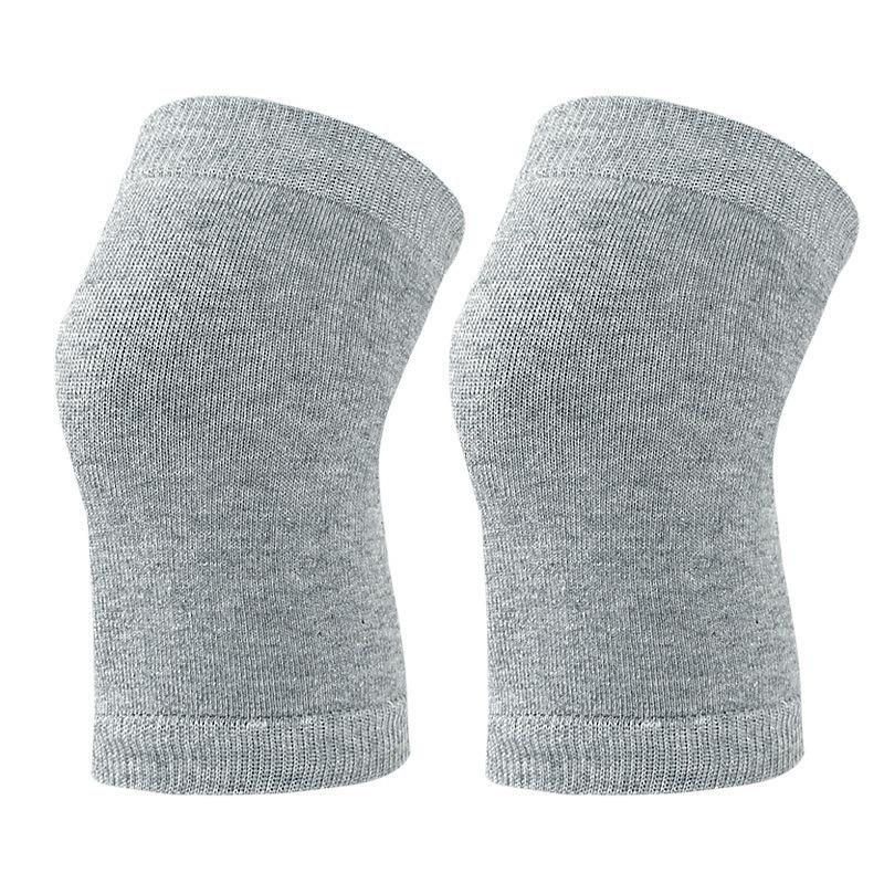 Spring and Autumn Warm Leg Cover Protective Sports Cycling and Dancing Air Conditioning Room Warm Cotton Knee Pads Sports Socks Knee Pads