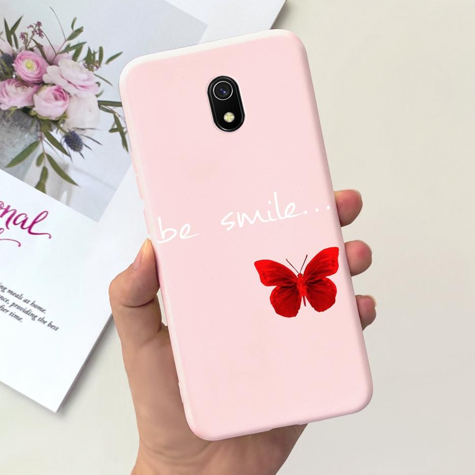 For Xiaomi Redmi 8A Case Stylish Candy Painted Cover Soft Silicone Phone Case For Xiaomi Redmi 8 8A Redmi8 A Bumper 6.22'' Shell