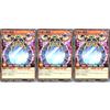 [Set of 3] Rush Duel RD/TB02-JP024 Magical Mirror of Promotion Normal N Triple Build Pack Evolution Impact