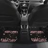 4pcs/Set Universal Car Front/Rear Foot Mats, All-Weather Fit For Cars, Crossovers And Trucks