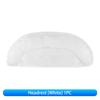For Tesla Model 3/Y Car Neck Pillow Memory Cotton Protective Lumbar Support Backrest Relieves Pressure Car Headrest Accessories