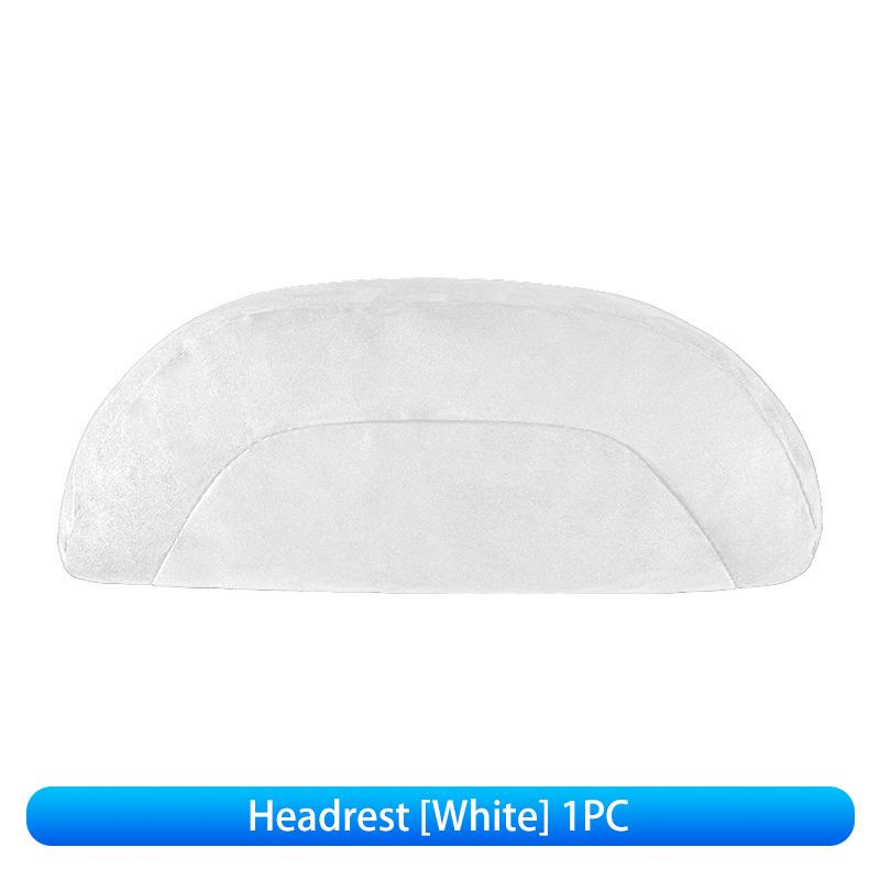 For Tesla Model 3/Y Car Neck Pillow Memory Cotton Protective Lumbar Support Backrest Relieves Pressure Car Headrest Accessories