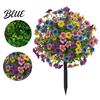 Namų dekoras – Dekoratyvinės gėlės ir vainikai