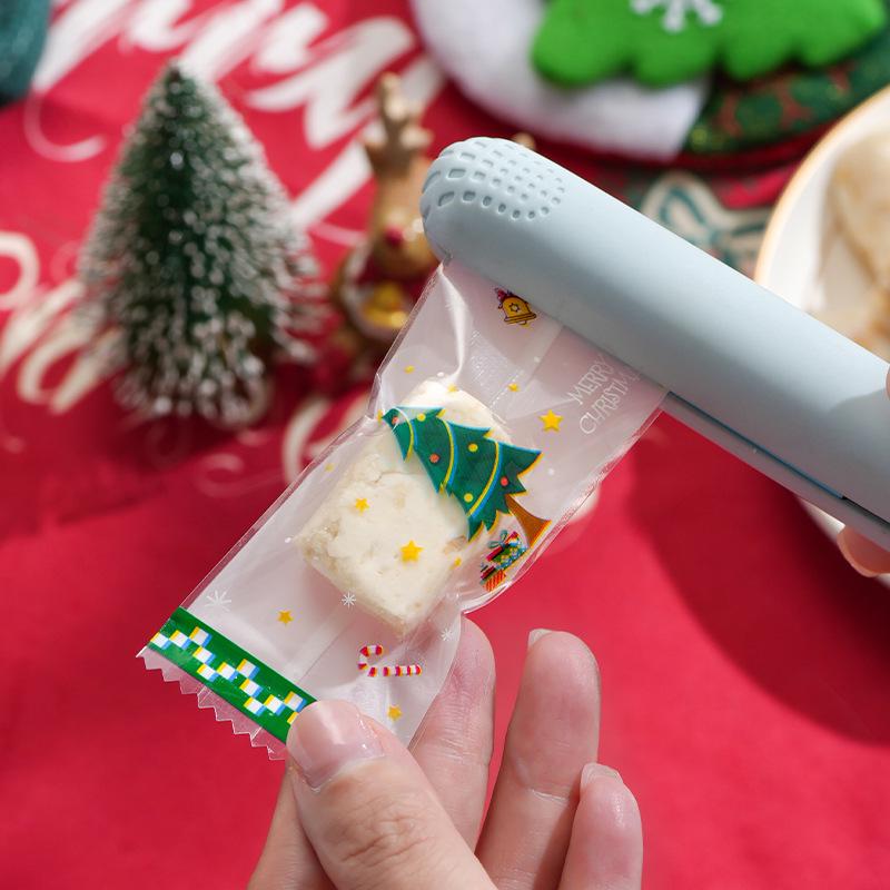 2026 Christmas Nougat Toffee & Candy Sealing Bags - Milk Jujube Design
