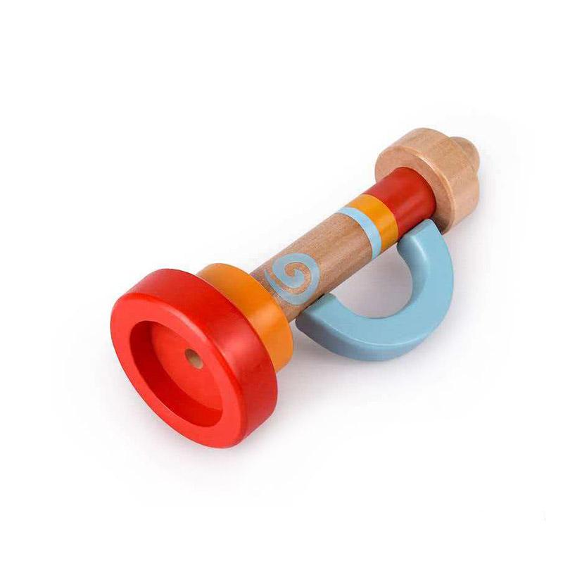 Kids Musical Instruments Bulk Rhythm Maracas Castanet Flute Harmonica Trumpet Whistle Jingle Bells Carnival Gifts Party Toys