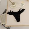 Sexy Temptation Lace Thong Hollow Mesh Transparent Panties