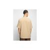 Bewakoof Men' Solid TShirt Solid Fit, Round Neck, Half Sleeve_540863_Brown_M