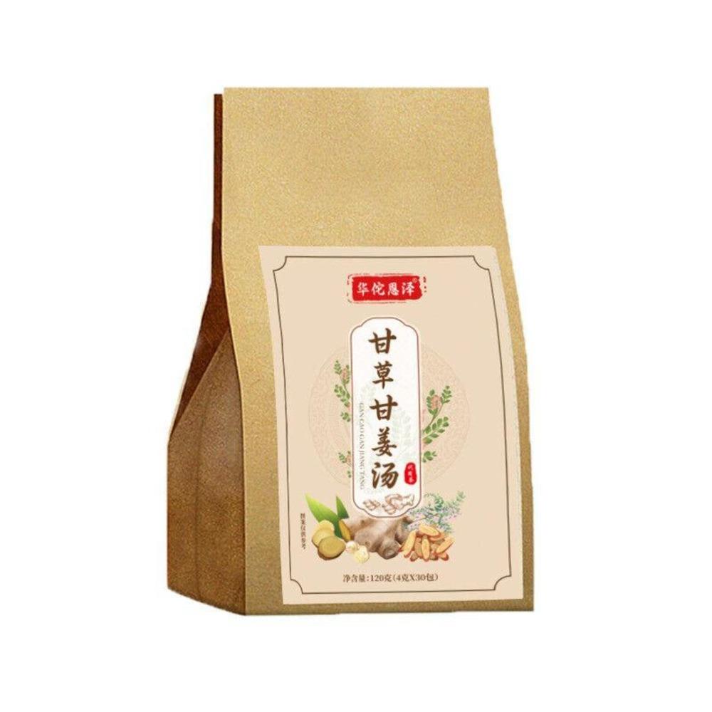 

Ginger Licorice Tea Bags 120g Herbal Infusion Warming Beverage 1