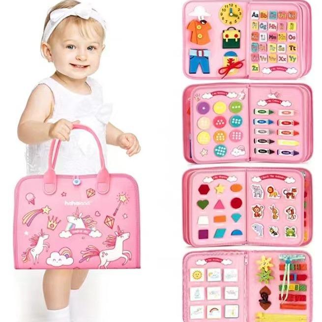 

Children s Cross-Border Educational Learning Felt Dressing Board