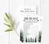 Inkdotpot 50 BabyA  AlphabetA  ABCA  GameA  Greenery Baby Shower Game Greatest Adventure Party