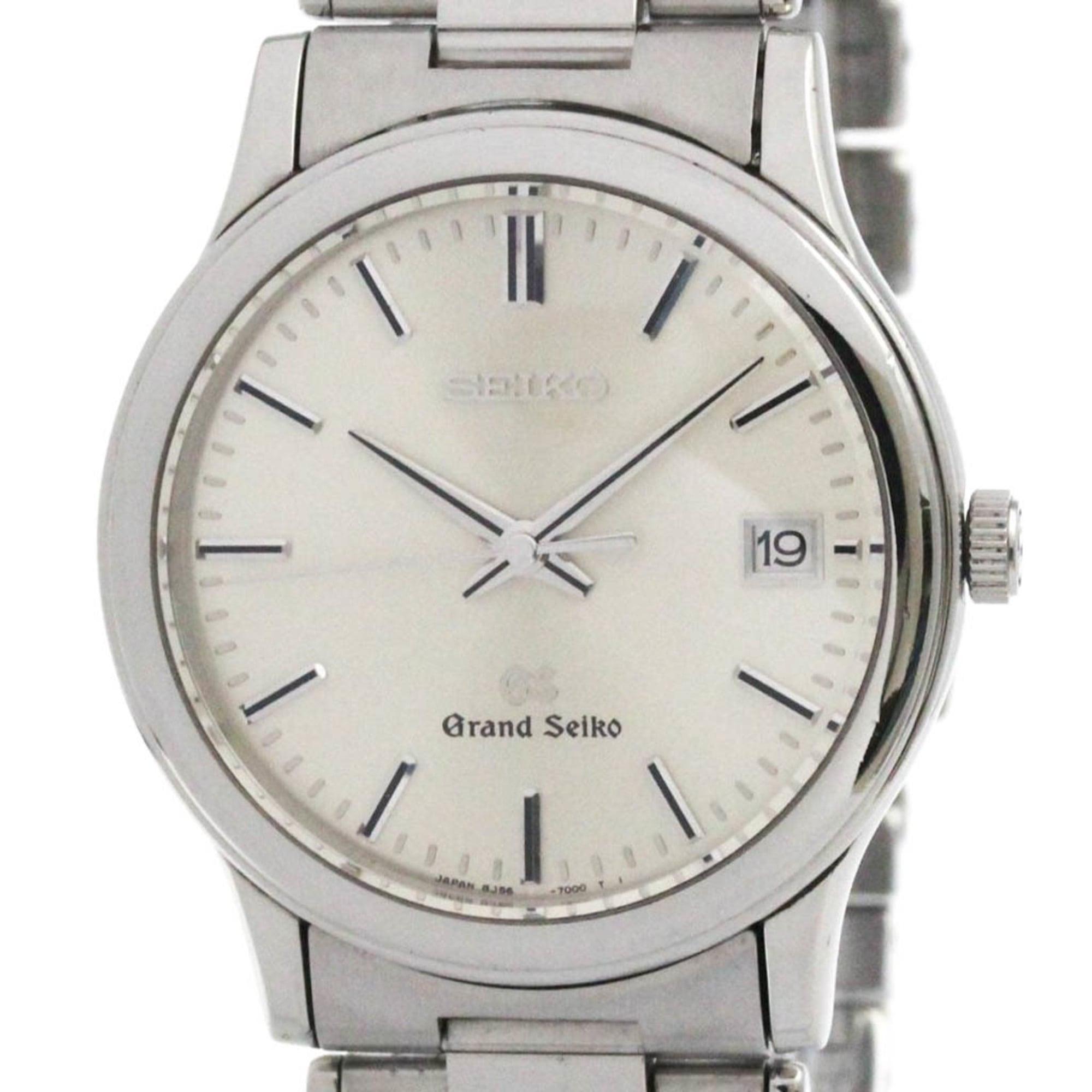 

GRAND SEIKO stainless steel quartz men s watch SBGF013(8J56-7000) (finished exterior) [Used]