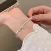 Ins Style Simple Bow Snake Bone Bracelet Female Light Luxury Birthday Gift Hand