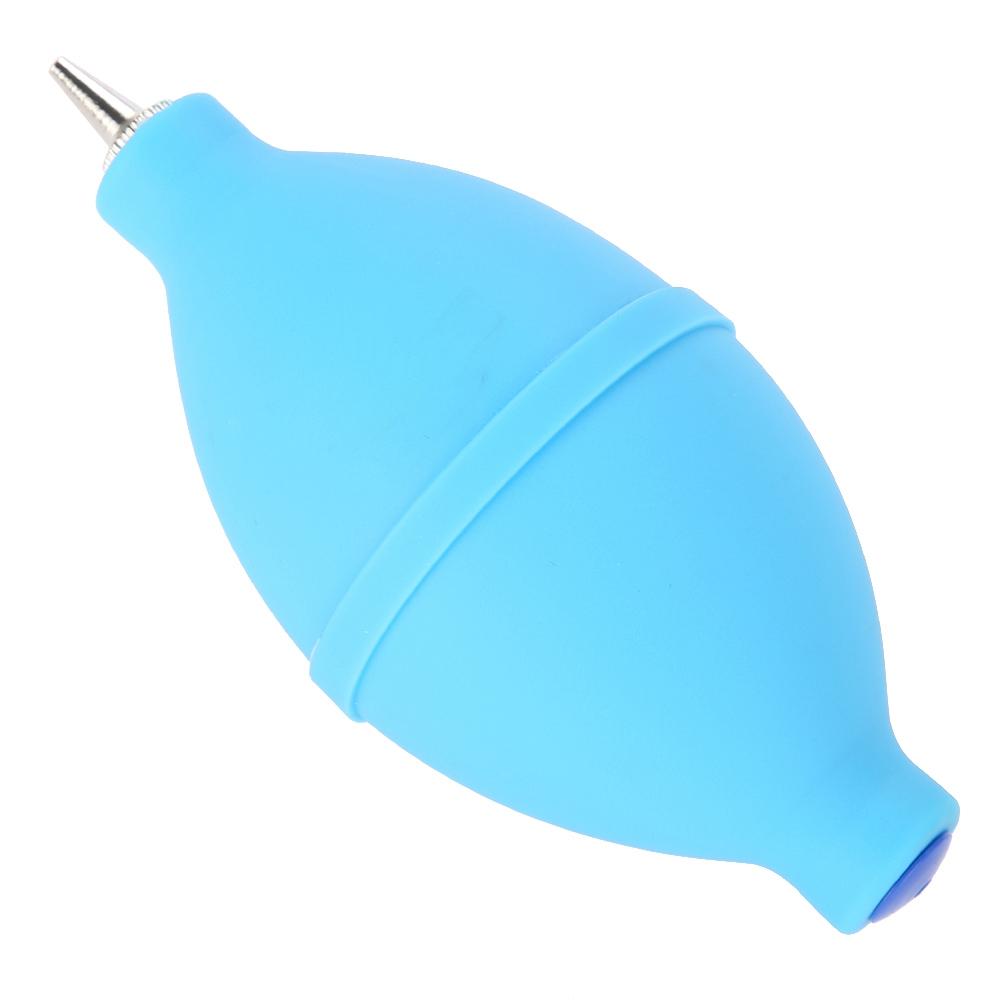 Gummi Staub Luftbläser Pumpe Reiniger Werkzeug für Digitalkamera Objektiv Filter Uhr Reinigung (blau)