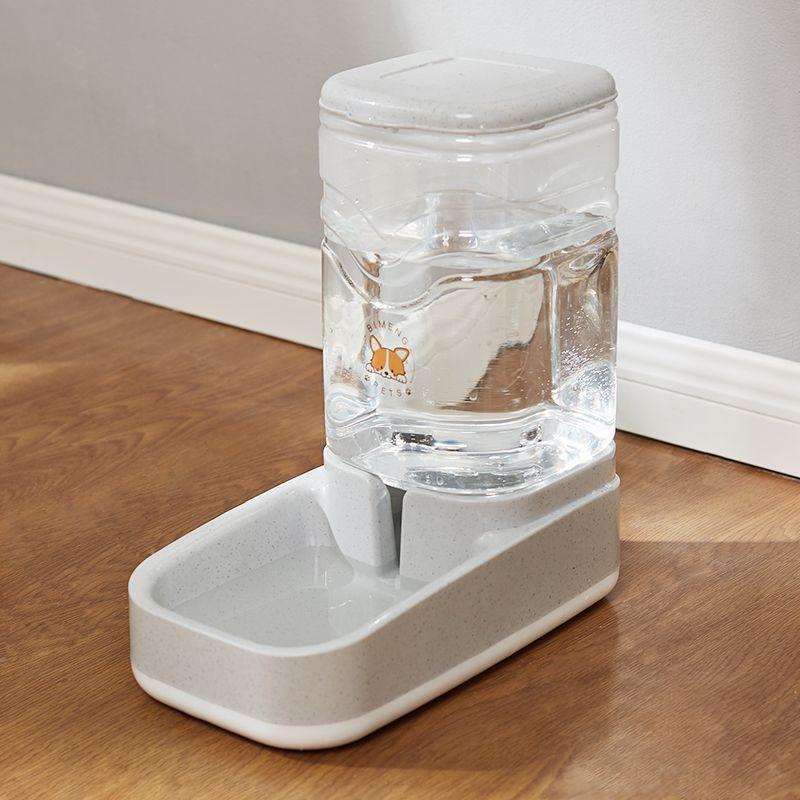 Large Capacity Automatic Pet Feeder and Water Dispenser for Dogs and Cats