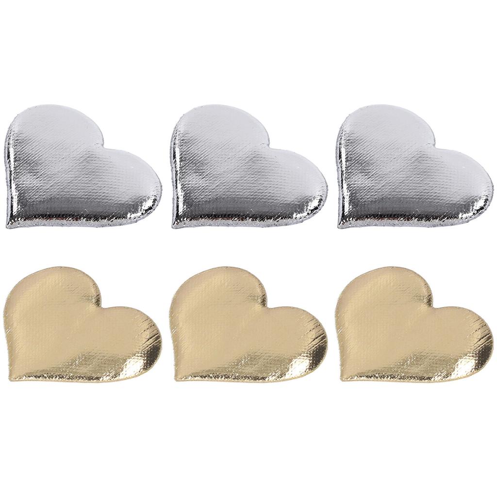 400pcs Heart Shape Petals Heart Shaped Confetti for Valentine's Day Wedding Birthday Anniversary Dec